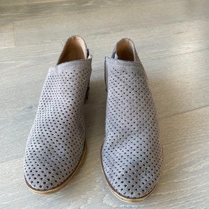 Lucky Brand Gray Booties, 8